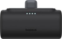 Baseus OS-Compact IP Powerbank USB-C + Type-C / 5000mAh 20W - Fekete