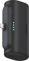 Baseus OS-Compact IP Powerbank USB-C + Type-C / 5000mAh 20W - Fekete