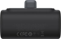Baseus OS-Compact IP Powerbank USB-C + Type-C / 5000mAh 20W - Fekete