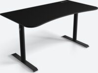 Arozzi Arena Medium Gamer asztal 140 x 114 x 71 cm - Fekete