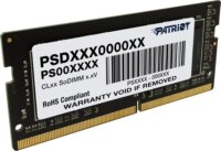 Patriot 8GB / 2666 Signature DDR4 SoDIMM CL19 Notebook RAM