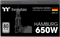 Thermaltake Hamburg 650W 80+ Tápegység