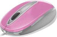 Genius DX-Mini RGB Vezetékes Gaming Egér - Rózsaszín