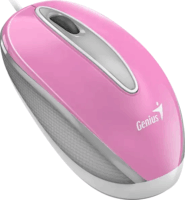 Genius DX-Mini RGB Vezetékes Gaming Egér - Rózsaszín