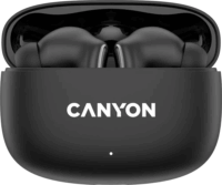Canyon OnGo 9 Bluetooth Fülhallgató Headset Töltőtokban - Fekete