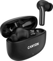Canyon OnGo 9 Bluetooth Fülhallgató Headset Töltőtokban - Fekete