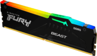 Kingston 32GB / 6400 RGB Fury Beast DDR5 CL32 Single Desktop RAM