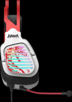 A4Tech Bloody G560 Naraka Bluetooth Fejhallgató Headset - Fekete/Piros