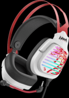 A4Tech Bloody G560 Naraka Bluetooth Fejhallgató Headset - Fekete/Piros