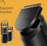 Braun BT3440 Vezeték nélküli Akkus Szakállvágó - Fekete