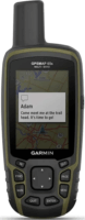 Garmin 2.6" GPSMap 65s Hordozható kézi GPS navigáció (EU Térkép)