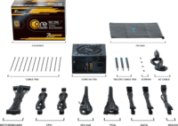 Seasonic 750W CORE GX ATX 3 (2024) 80+ Gold Tápegység