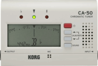 Korg CA-50 Professzionális Kromatikus Hangoló - Fehér