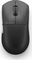 Dark Project Nexus Ultra Wireless Gaming Egér - Fekete / Fehér