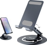 Genius G-Stand M100 Mobiltelefon Asztali Állvány max. 10" - Szürke