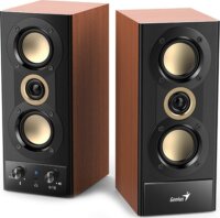 Genius SP-HF800BT 2.0 Hangfal 20W - Barna / Fekete