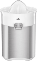 Braun CJ5050 Elektromos Citrusprés 60W - Inox/Fehér