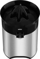 Braun CJ5050 Elektromos Citrusprés 60W - Inox/Fekete