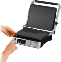 Braun CG 7040 Multigrill Grillsütő 2000 Watt - Ezüst/Fekete