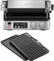 Braun CG 7040 Multigrill Grillsütő 2000 Watt - Ezüst/Fekete