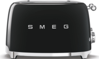 SMEG TSF03BLEU 4 szeletes kenyérpirító 2000W - Fekete