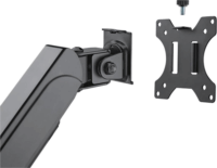 Stell SOS 2112 17"-32" Monitor asztali tartó kar - Fekete