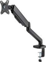 Stell SOS 2111 17"-32" Monitor asztali tartó kar - Fekete