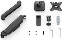 Stell SOS 2111 17"-32" Monitor asztali tartó kar - Fekete