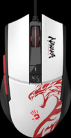 A4Tech Bloody L65 MAX RGB Naraka Vezetékes Gaming Egér - Mintás
