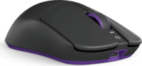 Dark Project Novus Pro RGB Wireless Gaming Egér - Fekete / Szeder