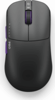 Dark Project Novus Pro RGB Wireless Gaming Egér - Fekete / Szeder
