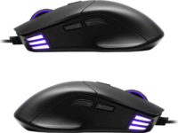 EVGA X12 Vezetékes Gaming Egér - Fekete