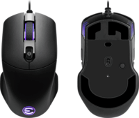 EVGA X12 Vezetékes Gaming Egér - Fekete