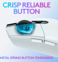 Logitech G G305 Wireless Gaming Egér - Fehér