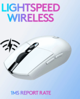 Logitech G G305 Wireless Gaming Egér - Fehér