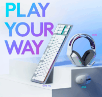 Logitech G G305 Wireless Gaming Egér - Fehér