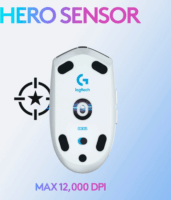 Logitech G G305 Wireless Gaming Egér - Fehér