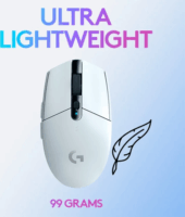 Logitech G G305 Wireless Gaming Egér - Fehér