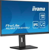IIYAMA 27" XUB2793HSU-B7 16:9 FullHD IPS LED Monitor 100Hz - Fekete