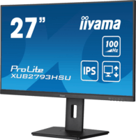 IIYAMA 27" XUB2793HSU-B7 16:9 FullHD IPS LED Monitor 100Hz - Fekete
