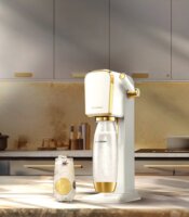 SodaStream Art Szódagép 1,0L palackkal - Fehér / Arany