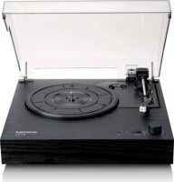 Lenco LS-15BK Bakelit Vinyl lemezjátszó - Fekete