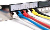 Digitus DN-91411-G 19" Cat.5e / Cat.6 / Cat.7 Patch Panel 24 port - Ezüst
