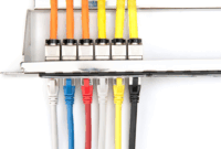 Digitus DN-91411-G 19" Cat.5e / Cat.6 / Cat.7 Patch Panel 24 port - Ezüst