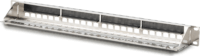 Digitus DN-91411-G 19" Cat.5e / Cat.6 / Cat.7 Patch Panel 24 port - Ezüst