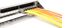 Digitus DN-91411-G 19" Cat.5e / Cat.6 / Cat.7 Patch Panel 24 port - Ezüst
