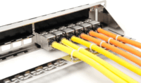 Digitus DN-91411-G 19" Cat.5e / Cat.6 / Cat.7 Patch Panel 24 port - Ezüst