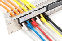 Digitus DN-91411-G 19" Cat.5e / Cat.6 / Cat.7 Patch Panel 24 port - Ezüst