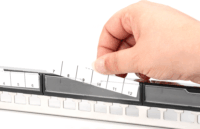 Digitus DN-91411-G 19" Cat.5e / Cat.6 / Cat.7 Patch Panel 24 port - Ezüst