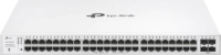 TP-Link FS352GP Festa Fémházas Smart 48+4-port Gigabit Rack PoE Switch